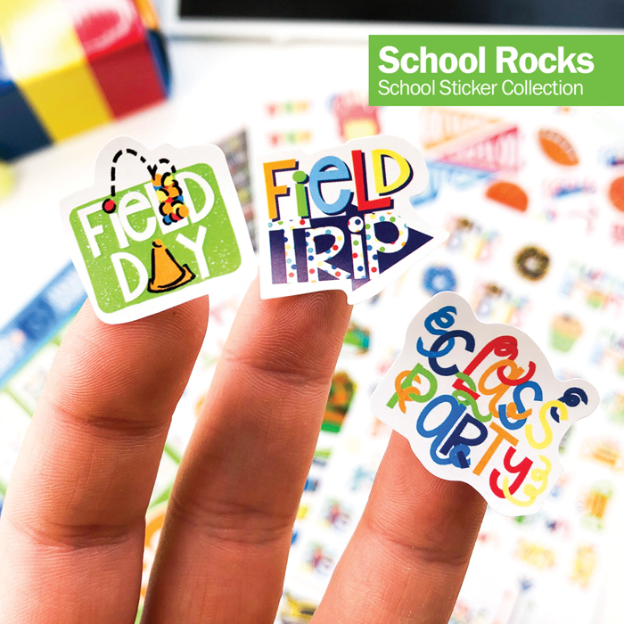 Class Keeper® Easiest School Days Memory Book & Stickers Bundle + BONUS Digital Keeper
