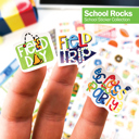 Primary Stripes Class Keeper® Easiest School Days Memory Book & Stickers Bundle + BONUS Digital Keeper