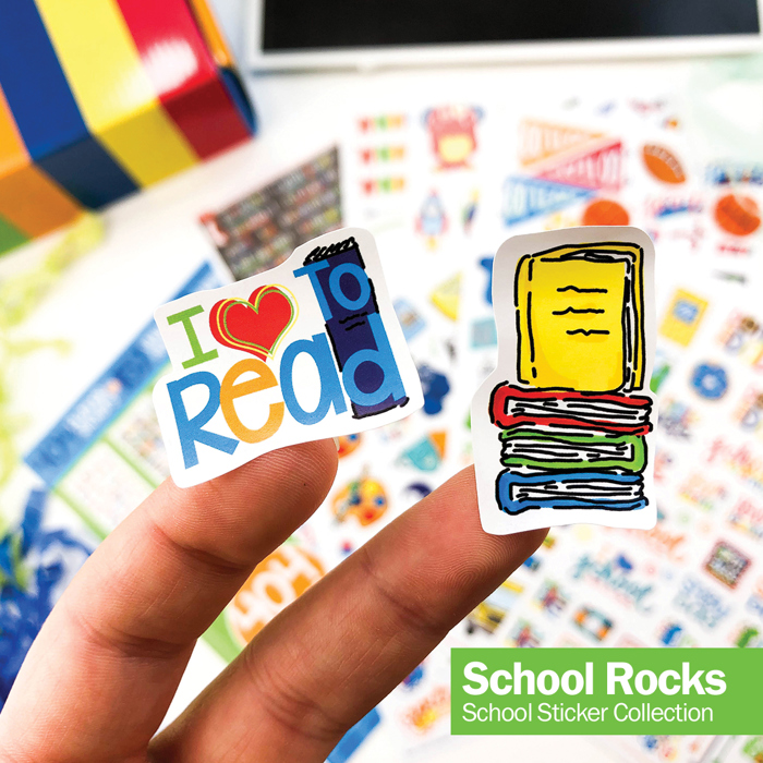 Class Keeper® Easiest School Days Memory Book & Stickers Bundle + BONUS Digital Keeper
