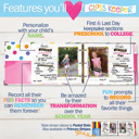 Pastel Dots Class Keeper® Easiest School Days Memory Book & Stickers Bundle + BONUS Digital Keeper