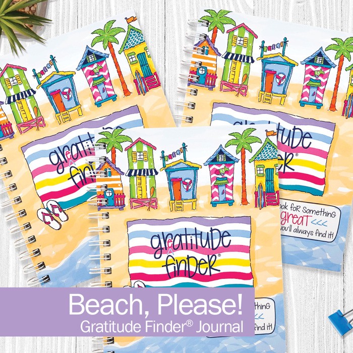 Bundle of (3) Gratitude Finder® Gratitude Journals | Ships FREE!