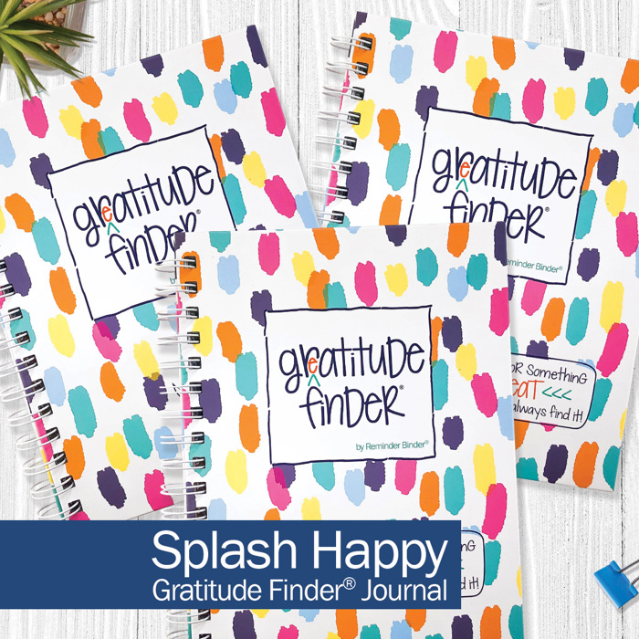 Bundle of (3) Gratitude Finder® Gratitude Journals | Ships FREE!