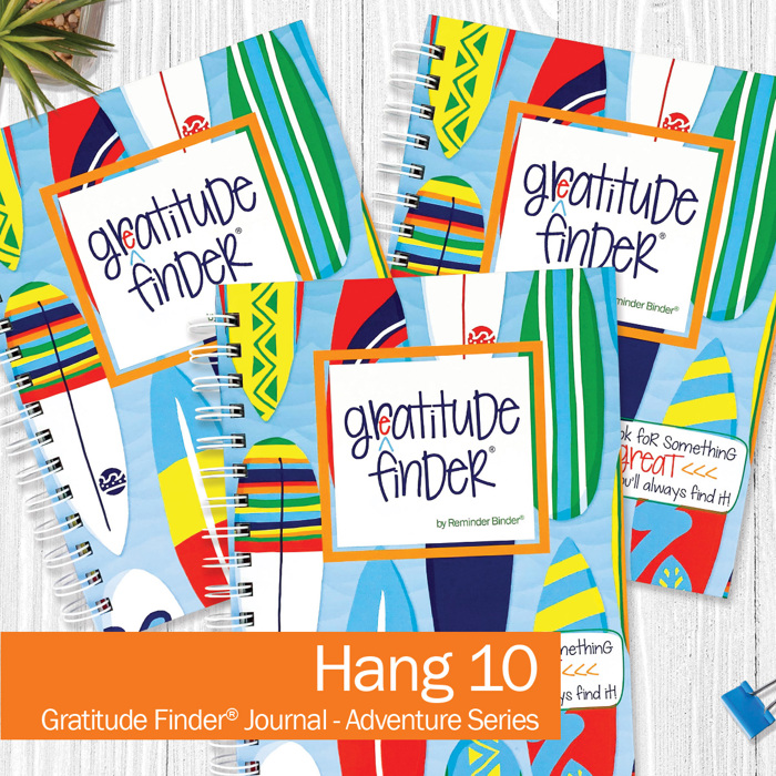 Bundle of (3) Gratitude Finder® Gratitude Journals | Ships FREE!