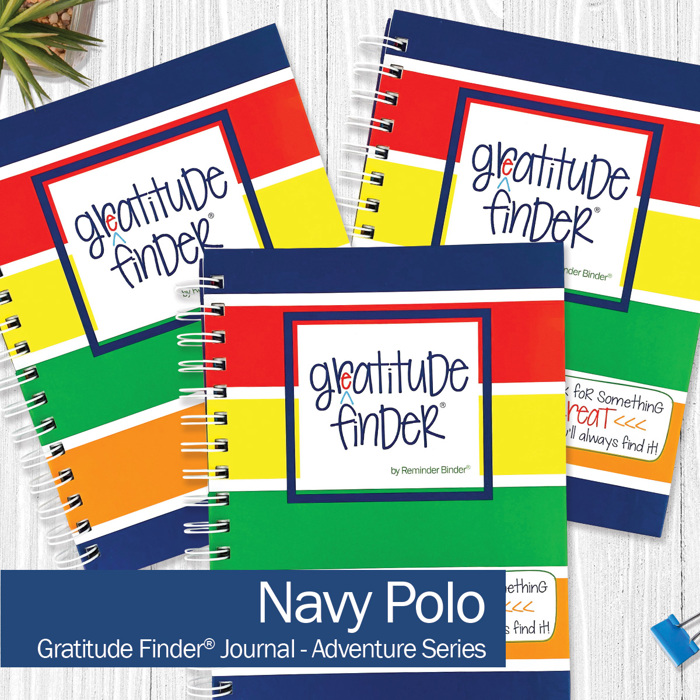 Bundle of (3) Gratitude Finder® Gratitude Journals | Ships FREE!