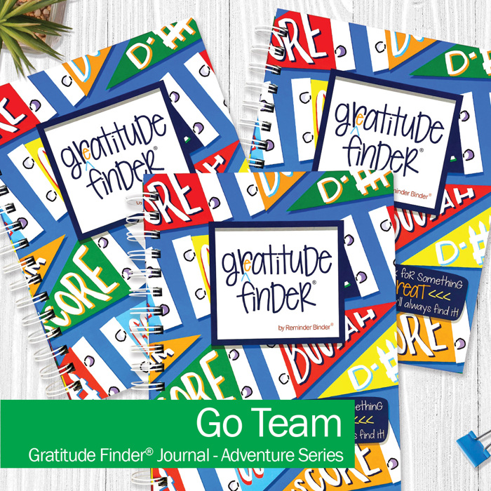 Bundle of (3) Gratitude Finder® Gratitude Journals | Ships FREE!