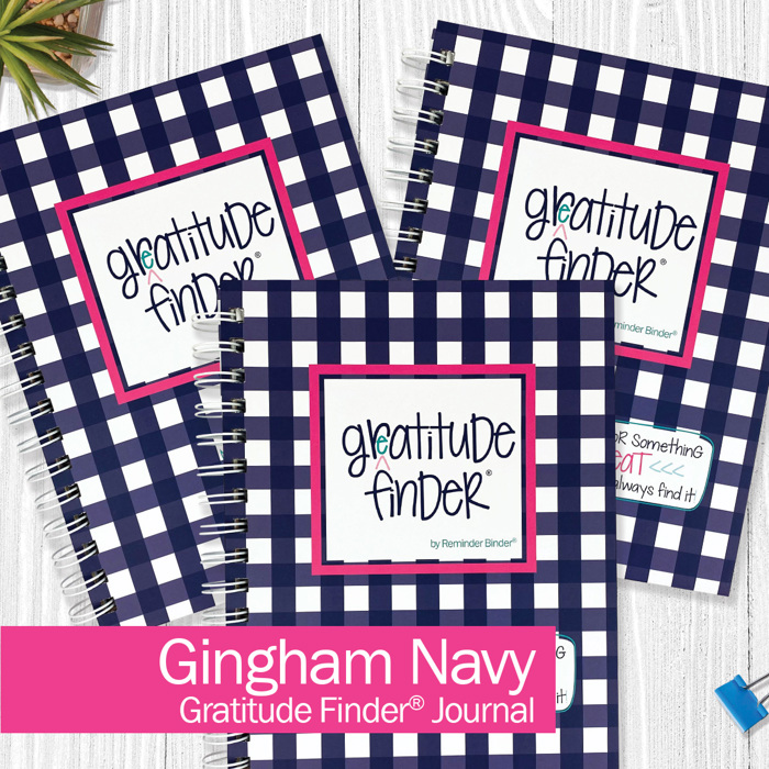 Bundle of (3) Gratitude Finder® Gratitude Journals | Ships FREE!