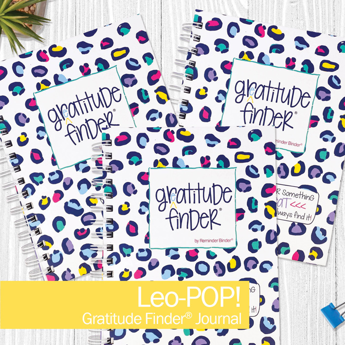 Bundle of (3) Gratitude Finder® Gratitude Journals | Ships FREE!