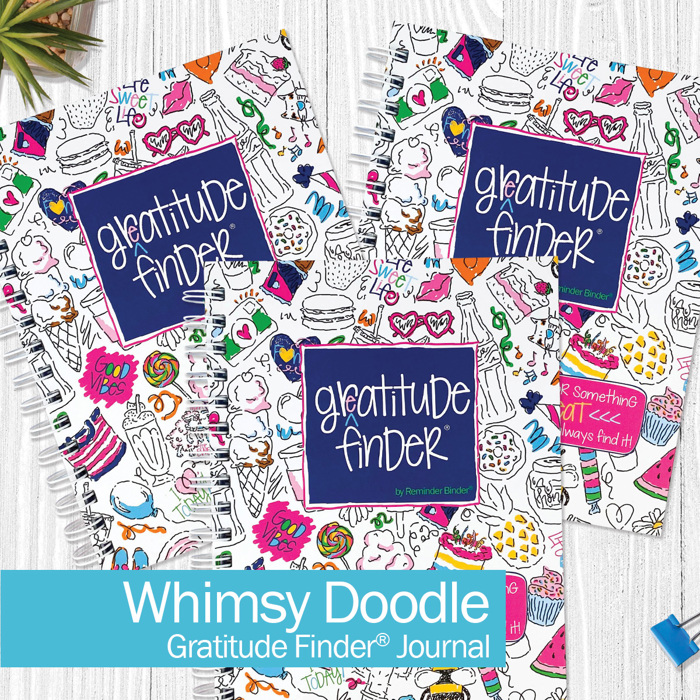 Bundle of (3) Gratitude Finder® Gratitude Journals | Ships FREE!