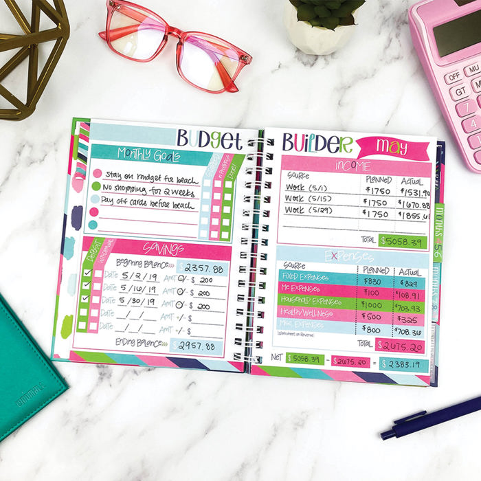 Budget Binder™ Bill Tracker Financial Planner