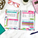 Leopard Budget Binder™ Bill Tracker Financial Planner