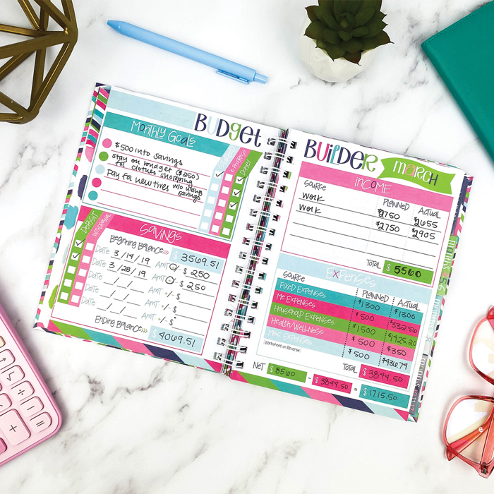 2027-2028 Dream Gift Bundle | Reminder Binder® Planner, Gratitude Finder® Journal and Budget Binder™
