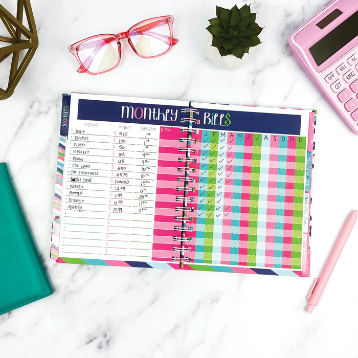 2027-2028 Dream Gift Bundle | Reminder Binder® Planner, Gratitude Finder® Journal and Budget Binder™