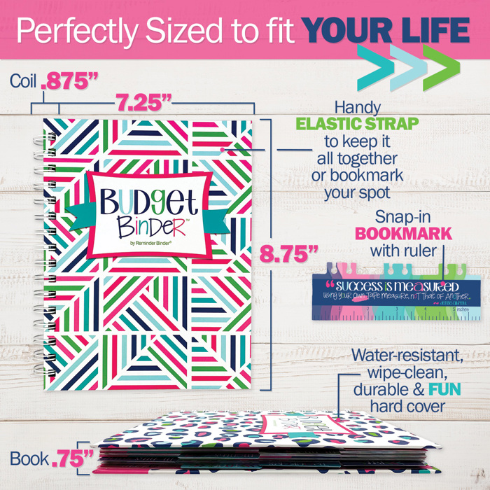 Mindset + Money Surprise Bundle | Gratitude Finder® Journal, Budget Binder™ & Stickers