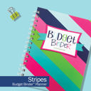 Stripes FUNancial Bundle | Budget Binder™ + Sticker Set