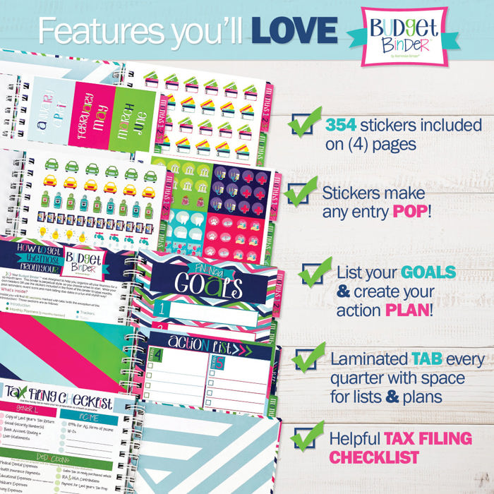 FUNancial Bundle | Budget Binder™ + Sticker Set