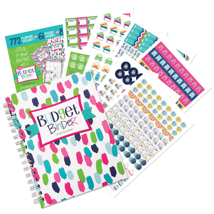 FUNancial Bundle | Budget Binder™ + Sticker Set