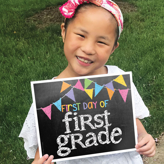 Mom Must-Have School Keepsake Kit | Class Keeper®, Photo Prop Deck & School Stickers | BONUS! App Membership + BONUS! Earn & Learn® Chore Chart Pad