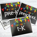  Mom Must-Have School Keepsake Kit | Class Keeper®, Photo Prop Deck & School Stickers | BONUS! App Membership + BONUS! Earn & Learn® Chore Chart Pad