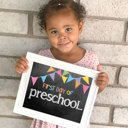  First & Last Day of School Photo Signs – Two-Sided Chalkboard-Style, Preschool–College