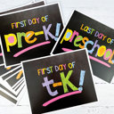  Mom Must-Have School Keepsake Kit | Class Keeper®, Photo Prop Deck & School Stickers | BONUS! App Membership + BONUS! Earn & Learn® Chore Chart Pad