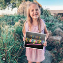  First & Last Day of School Photo Signs – Two-Sided Chalkboard-Style, Preschool–College