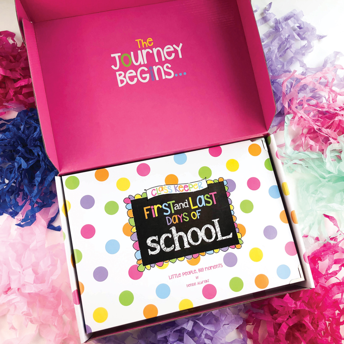 Class Keeper® School Memory Book Keepsake Binder  | BONUS! App Membership + Earn & Learn® Chore Chart Pad