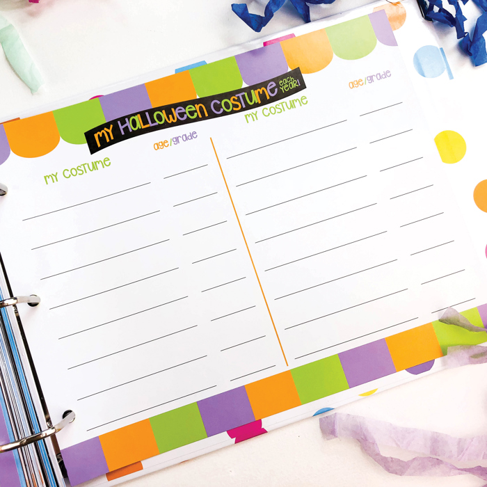 Class Keeper® Easiest School Days Memory Book & Stickers Bundle + BONUS Digital Keeper