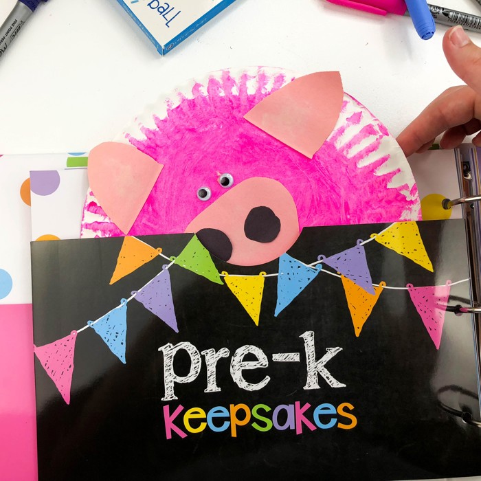 Class Keeper® Easiest School Days Memory Book + Digital App