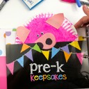  Class Keeper® Easiest School Days Memory Book + Digital App