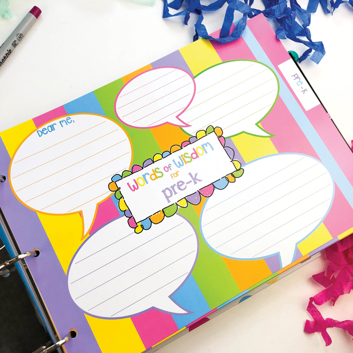 Class Keeper® Easiest School Days Memory Book + Digital App
