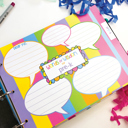  Class Keeper® Easiest School Days Memory Book + Digital App
