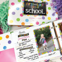  Class Keeper® Easiest School Days Memory Book + Digital App