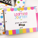  Class Keeper® Easiest School Days Memory Book + Digital App