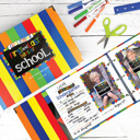  Class Keeper® School Memory Book Keepsake Binder  | BONUS! App Membership + Earn & Learn® Chore Chart Pad