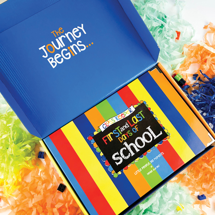 Class Keeper® School Memory Book Keepsake Binder  | BONUS! App Membership + Earn & Learn® Chore Chart Pad