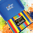  Class Keeper® School Memory Book Keepsake Binder  | BONUS! App Membership + Earn & Learn® Chore Chart Pad