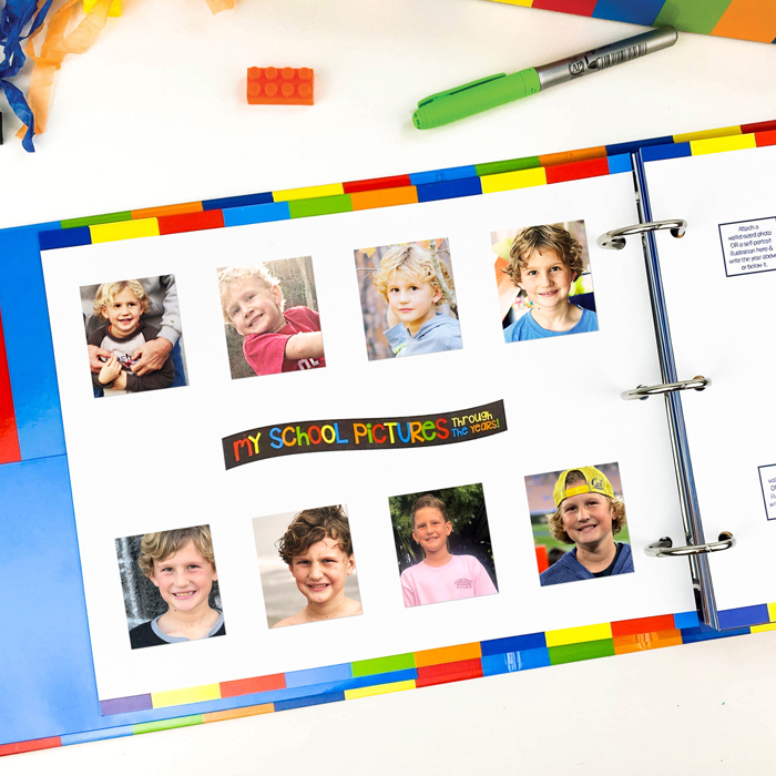 Class Keeper® Easiest School Days Memory Book + Digital App