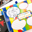  Class Keeper® Easiest School Days Memory Book + Digital App