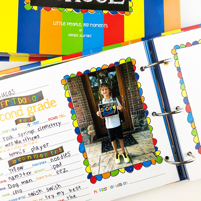 Mom Must-Have School Keepsake Kit | Class Keeper®, Photo Prop Deck & School Stickers | BONUS! App Membership + BONUS! Earn & Learn® Chore Chart Pad