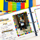 Mom Must-Have School Keepsake Kit | Class Keeper®, Photo Prop Deck & School Stickers | BONUS! App Membership + BONUS! Earn & Learn® Chore Chart Pad