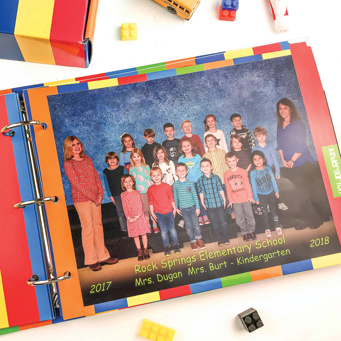 Class Keeper® Easiest School Days Memory Book + Digital App