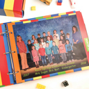  Class Keeper® Easiest School Days Memory Book + Digital App
