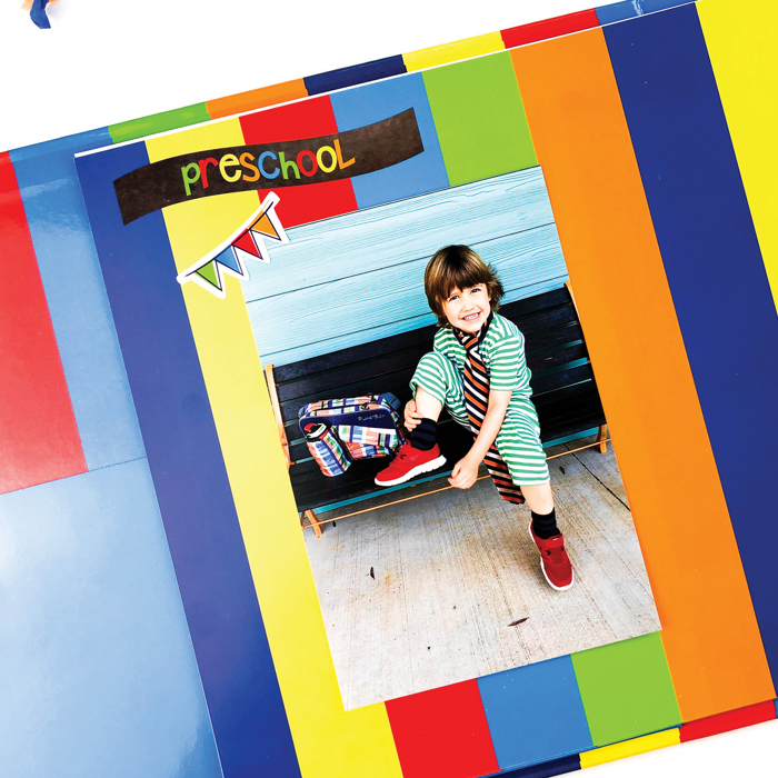 Class Keeper® Easiest School Days Memory Book + Digital App
