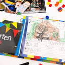  Class Keeper® Easiest School Days Memory Book + Digital App