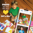  Mom Must-Have School Keepsake Kit | Class Keeper®, Photo Prop Deck & School Stickers | BONUS! App Membership + BONUS! Earn & Learn® Chore Chart Pad