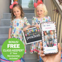  First & Last Day of School Photo Signs – Two-Sided Chalkboard-Style, Preschool–College