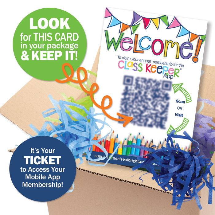 Mom Must-Have School Keepsake Kit | Class Keeper®, Photo Prop Deck & School Stickers | BONUS! App Membership + BONUS! Earn & Learn® Chore Chart Pad