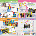  Mom Must-Have School Keepsake Kit | Class Keeper®, Photo Prop Deck & School Stickers | BONUS! App Membership + BONUS! Earn & Learn® Chore Chart Pad