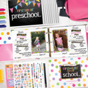  Mom Must-Have School Keepsake Kit | Class Keeper®, Photo Prop Deck & School Stickers | BONUS! App Membership + BONUS! Earn & Learn® Chore Chart Pad