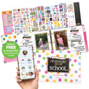  Class Keeper® Easiest School Days Memory Book & Stickers Bundle + BONUS Digital Keeper